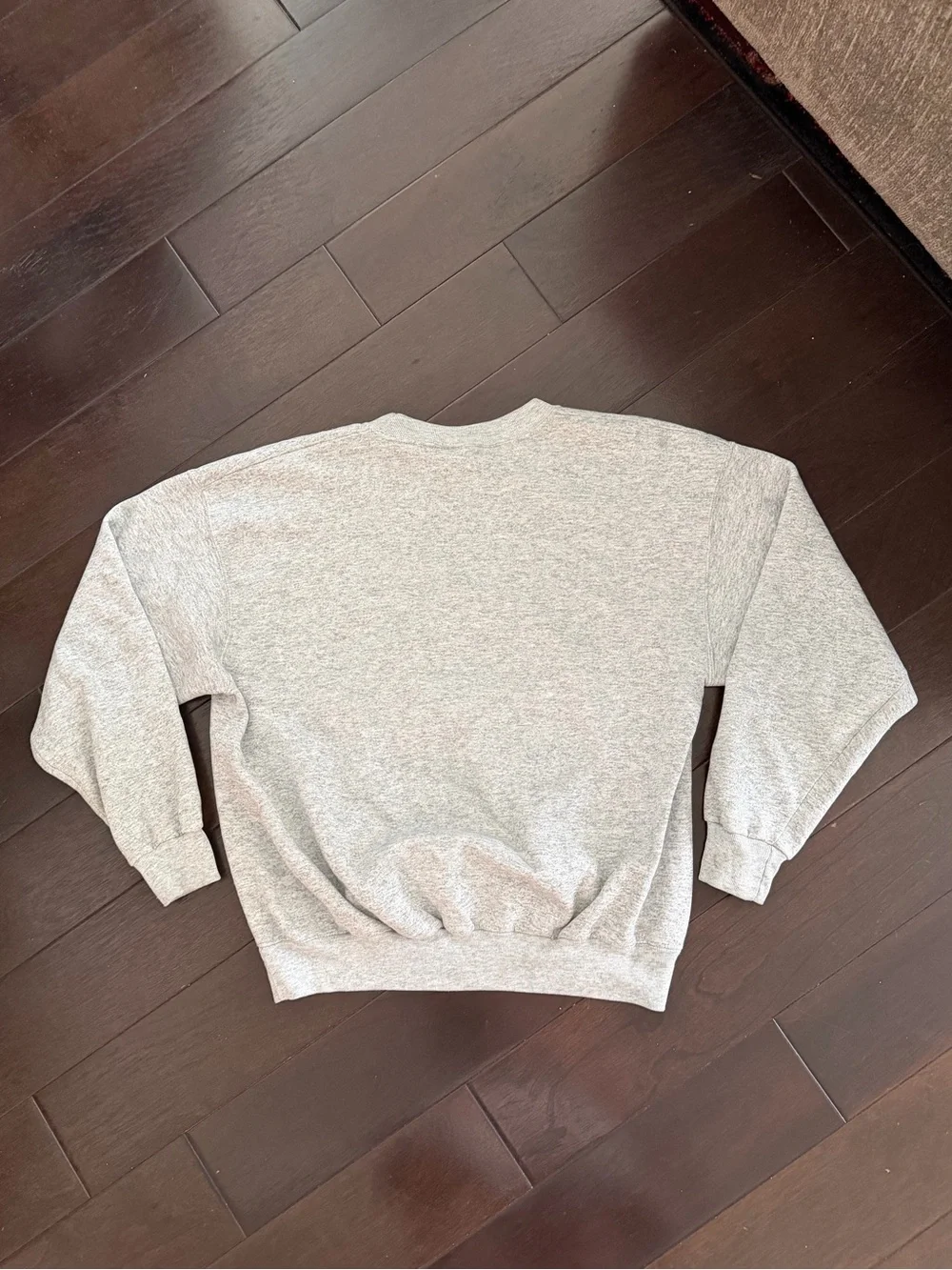 Vintage Notre Dame Galt Sand Heavyweight Crewneck Sweatshirt Large Made In USA